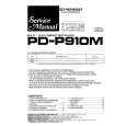 PIONEER PDP910M Service Manual cover photo