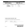 SONY KV-38DRC2C Service Manual cover photo