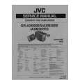 JVC GRAXM307EG Service Manual cover photo