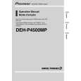 PIONEER DEH-P3550MP Service Manual cover photo