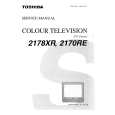 TOSHIBA 2170RE Service Manual cover photo
