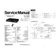 TECHNICS STX990 Service Manual cover photo