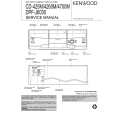 KENWOOD DPFJ6030 Service Manual cover photo