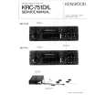 KENWOOD KRC751D/L Service Manual cover photo