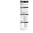 SONY M-88V Owner's Manual cover photo