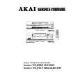 AKAI VSJ200EO Service Manual cover photo