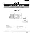 JVC KW-XC770J Owner's Manual cover photo