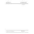 SONY MHC450 Service Manual cover photo