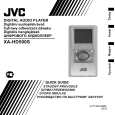 JVC XA-HD500BJ Owner's Manual cover photo