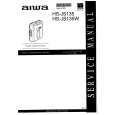 AIWA HSJS135/W Service Manual cover photo