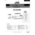 JVC KDSX939R Service Manual cover photo