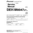 PIONEER DEH-M8047 Service Manual cover photo
