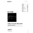 SONY EVC45E Owner's Manual cover photo