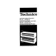 TECHNICS SA-Z50 Owner's Manual cover photo