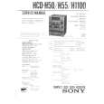 SONY HCDH50 Service Manual cover photo