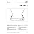 SENNHEISER EM 1031-V Service Manual cover photo