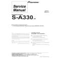 PIONEER S-A330/XC Service Manual cover photo