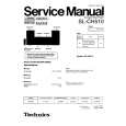 TECHNICS SECH510 Service Manual cover photo