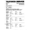 TELEFUNKEN PRC22 Service Manual cover photo