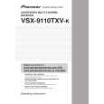 PIONEER VSX-9110TXV-K/KUXJ Owner's Manual cover photo