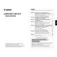 CANON LBP2410 Owner's Manual cover photo
