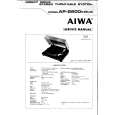 AIWA HP-2300 Service Manual cover photo