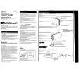 SONY WM-F701C Owner's Manual cover photo