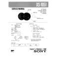 SONY XS1051 Service Manual cover photo