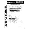 KENWOOD KR-65 Service Manual cover photo