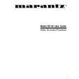 MARANTZ SP50 Owner's Manual cover photo
