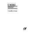 SANSUI C-1000 Owner's Manual cover photo