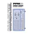 MACKIE PPM SERIES Owner's Manual cover photo