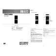 SONY RM672 Service Manual cover photo