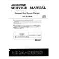 ALPINE DR24A050 Service Manual cover photo