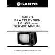 SANYO 12T226 Service Manual cover photo