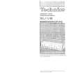 TECHNICS SU-V9 Owner's Manual cover photo