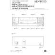 KENWOOD CT401 Service Manual cover photo