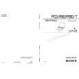 SONY PCGF660 Service Manual cover photo
