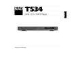 NAD T534 Owner's Manual cover photo