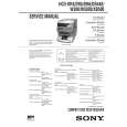 SONY HCD-DR5 Service Manual cover photo