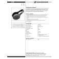 SENNHEISER HD 580-1 Service Manual cover photo
