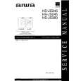 AIWA HSJS245 Service Manual cover photo