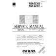 AIWA NSX-SZ103 Service Manual cover photo