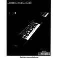 TECHNICS SXK450 Owner's Manual cover photo