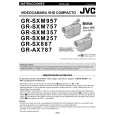 JVC GR-SXM257UM Owner's Manual cover photo