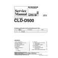 PIONEER CLDD500 Service Manual cover photo