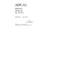 CANON ADF-A1 Service Manual cover photo