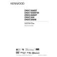 KENWOOD DNX7380BT Quick Start cover photo