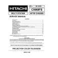 HITACHI C5068FS Service Manual cover photo