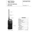 KENWOOD TK3107 Service Manual cover photo